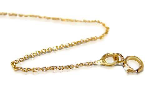 18k gold chain thick