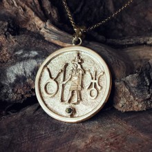 Jupiter-Uranus Conjunction Talisman Gold (*Limited Edition*)