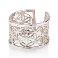 Pattern of Life Ring Silver