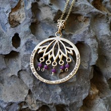 Serenity Pendant Gold