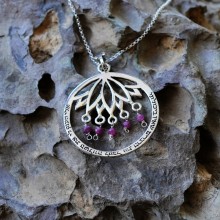 Serenity Pendant Silver