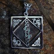 The Astral Magic Sigil Talisman Silver