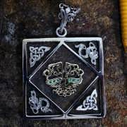 The Astral Magic Sigil Talisman Silver and Gold