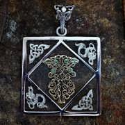 The Astral Magic Sigil Talisman Silver and Gold