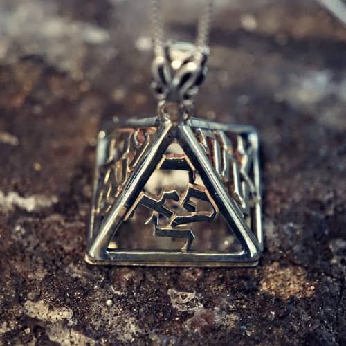 The Four Angels Amulet Silver