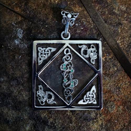 The Astral Magic Sigil Talisman Silver