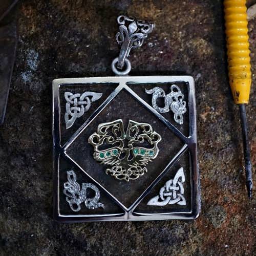 The Astral Magic Sigil Talisman Silver and Gold