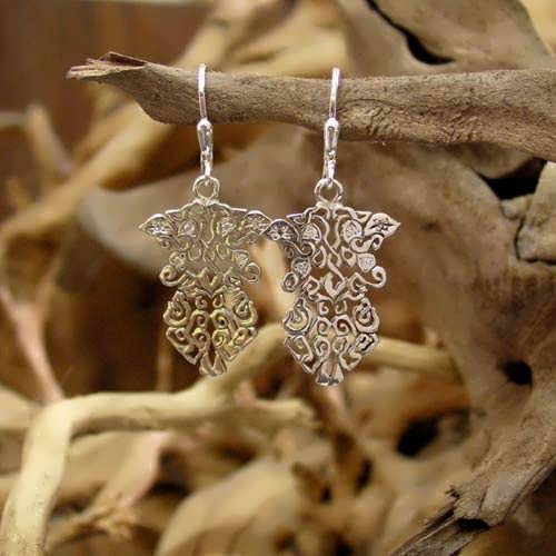 The Earth Element Earrings Silver