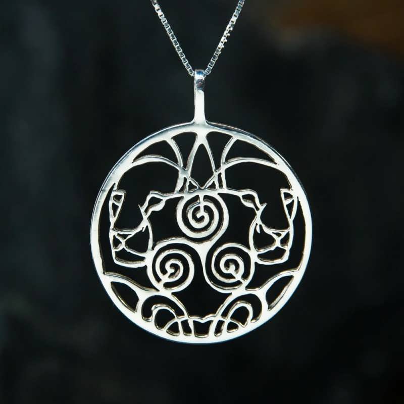 mother symbol necklace