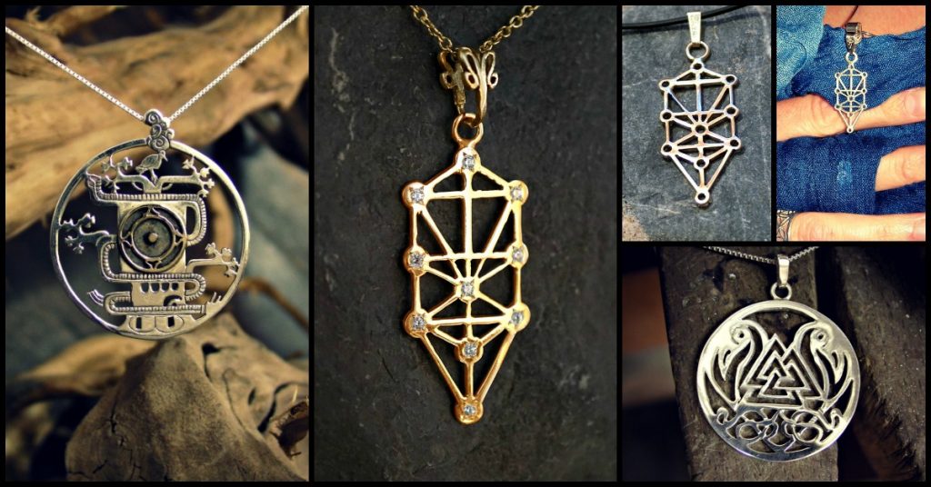 Tree of Life Pendants - Ka Gold Jewelry Blog